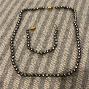 Necklace and Bracelet